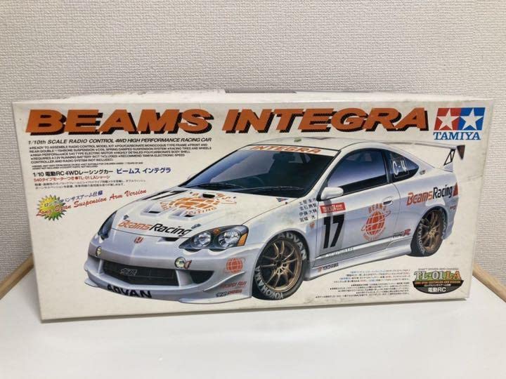 Amazon.co.jp: タミヤ ビームスインテグラ 1/10電動RC 4WD レーシング 