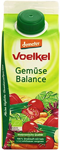 VOELKEL Cocktail de légumes Bio 75Cl