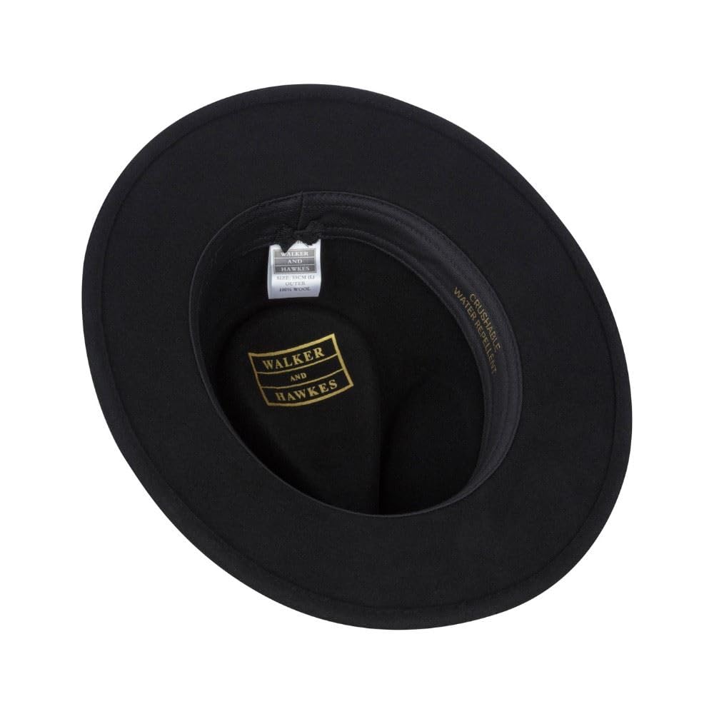 Walker and Hawkes - Sombrero Howick de Fieltro de Lana