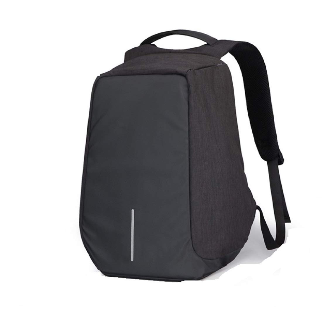 GRAZIA OBBO Waterproof Anti Theft Backpack Business Laptop Bag with USB Charging Port for 15 inch Laptop, Notebook, Camera and Mobile- black