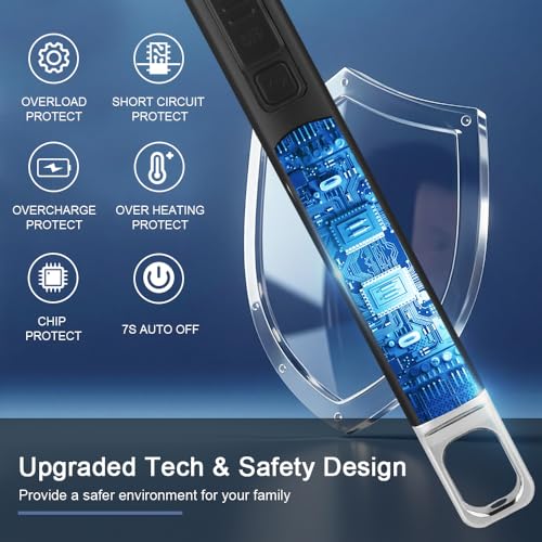 Encendedor Eléctrico SUPRUS Recargable USB a Chispa miniatura 7
