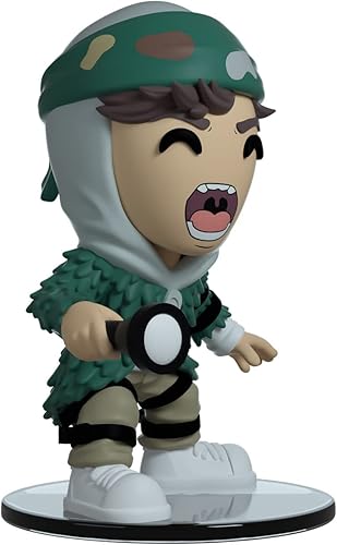 Miniatura 4 de Youtooz Stranger Things Dustin Figura de vinilo de 4.4 pulgadas, Dustin Henderson Stranger Things, vinilo coleccionable