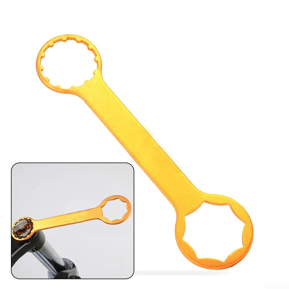 Clé à Fourche SPORTARC Pour Suntour XCR/XCT/XCM/RST – ABS Noir, 99x35x4mm, Légère 12g, Pour Remplacement Rapide