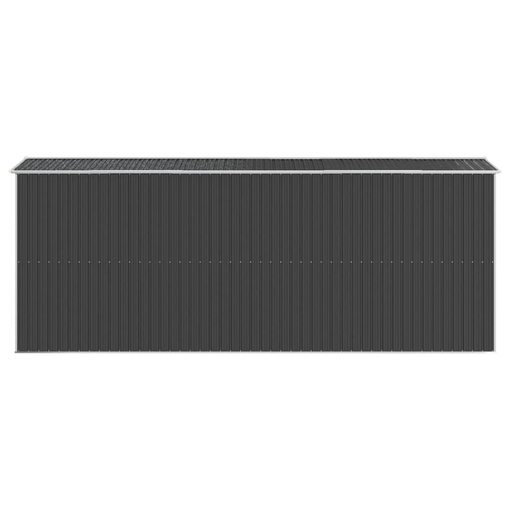 Caseta para electrodomésticos, color antracita, 192 x 523 x 223 cm, acero