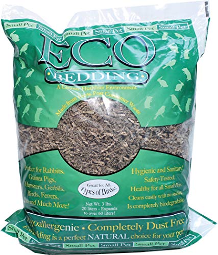 Eco Bedding Dust-Free Paper Bedding for Small Pets 3L