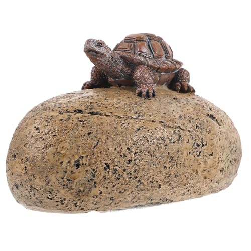 Angoily Key Hiding Place Stone Hiding Key Holder Hiding Key Hiding Place Outdoor Secret Hiding Cover Stone Garden Statue Decoration Sculpture Decoration Ornaments