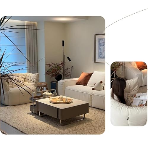 Sofá reclinable en forma de U sillón cómodo de sala de estar moderno y ergonómico 5