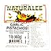 Naturalee Pistachios 1 lb - Garlic - Premium, High Protein - Savor the Flavor then Open