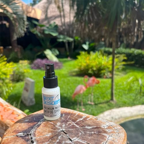 Anti Fog Spray para Gafas de Natación y Máscara de Buceo Solución Antivaho para Piscina, Snorkel, Buceo y Apnea miniatura 7