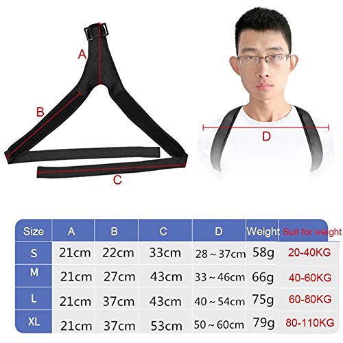 Soulage la douleur du dos avec ce correcteur de posture réglable - 3