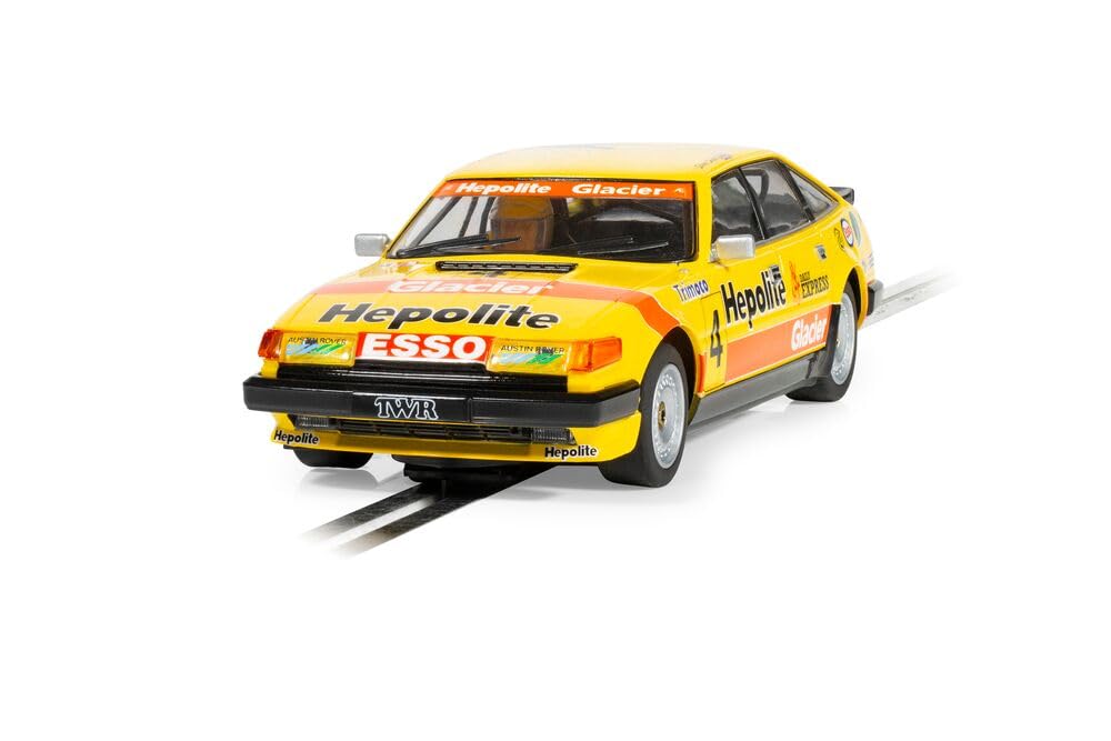 Scalextric C4534 Slot Cars, Yellow - Image 3