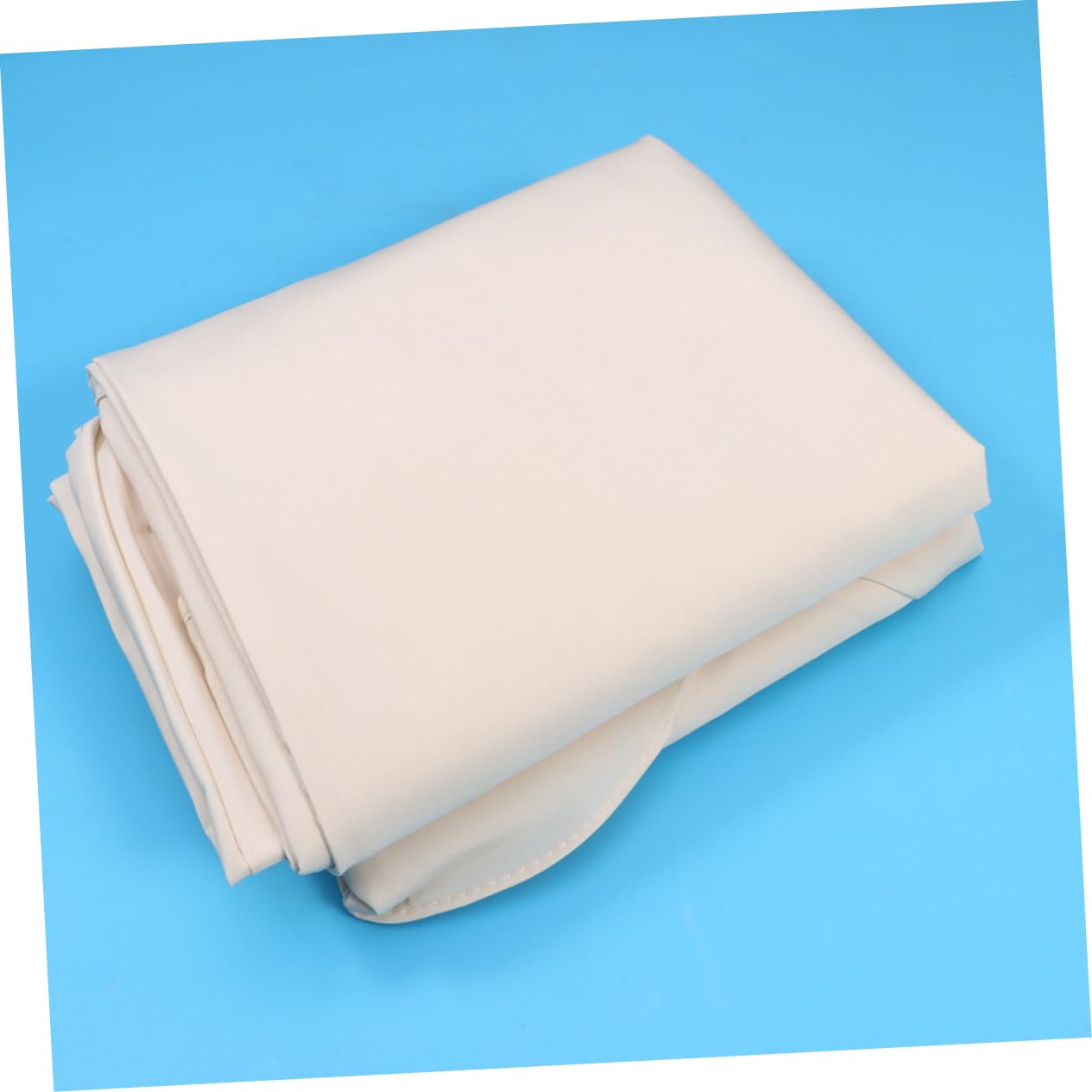 ifundom Ombrellone da Giardino 3 Metri Beige in Poliestere Protezione UV