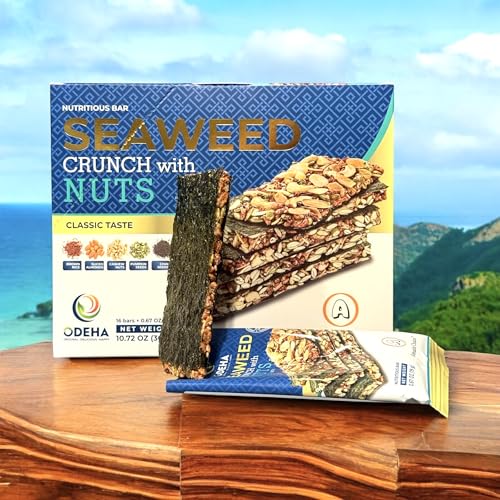 Image of Combo - Seaweed Crunch with Nuts and Chili Lime Peanuts Rong Bien Don Ket Hop Cac Loai Dau va Dau Phong Chanh Ot - 2 Units per Order