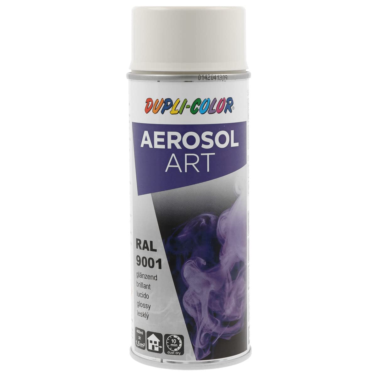 DUPLI-COLOR AEROSOL ART 722677 – RAL 9001 Cremeweiß, glänzend, 400 ml