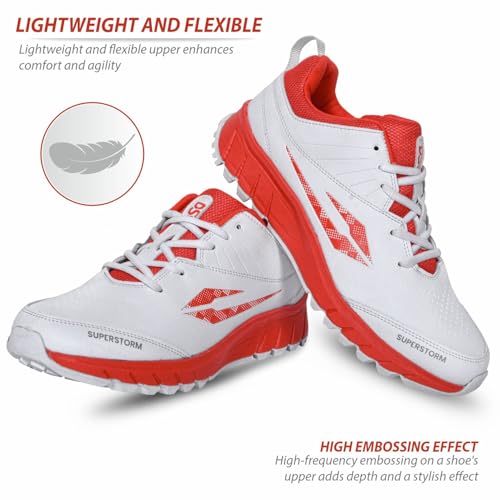 Image of DSC Super Storm Cricket Shoes for Mens