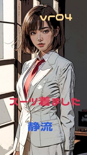 スーツを着ました 静流