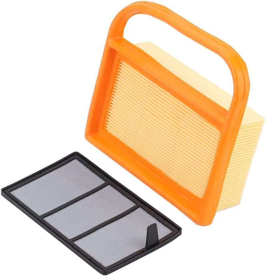 Miniatura 5 de TS420 Filtro de Aire Paquete de 5 Stihl TS420 Filtro de Aire de Sierra de Hormigón Juego de Pre-Limpiador para Stihl TS410 TS420 TS410Z TS420Z TS480