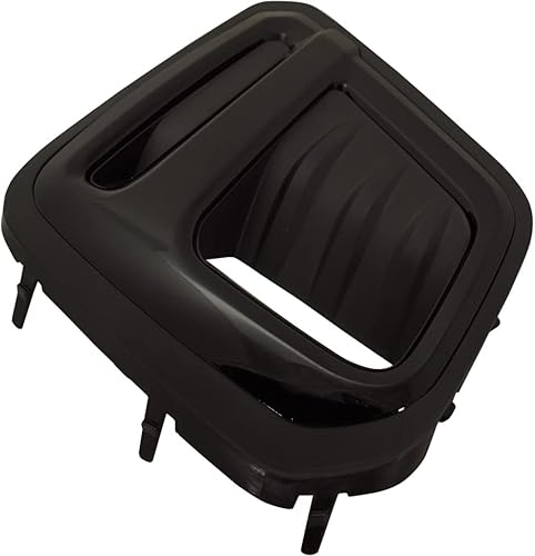 Miniatura 5 de KarParts360 Para Subaru Forester 2019 2020 - Moldura de luz antiniebla para lado del pasajero, delantero, negro, modelo deportivo, repuesto para