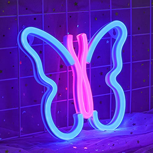 Neon Signs for Bedroom Aesthetic Stuff Neon Lights Posters for Room Aesthetic Led Signs for Bedroom Wall Preppy Room Decor neon Light Wall Decor for Bedroom Aesthetic Butterfly Lights Neon Signs for Bedroom Aesthetic Stuff Neon Lights Posters for Room Aesthetic Led Signs for Bedroom Wall Preppy Room Decor neon Light Wall Decor for Bedroom Aesthetic Butterfly Lights