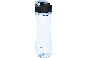 Contigo Cortland Sea Water Drinking Bottle, 24 oz Glacier