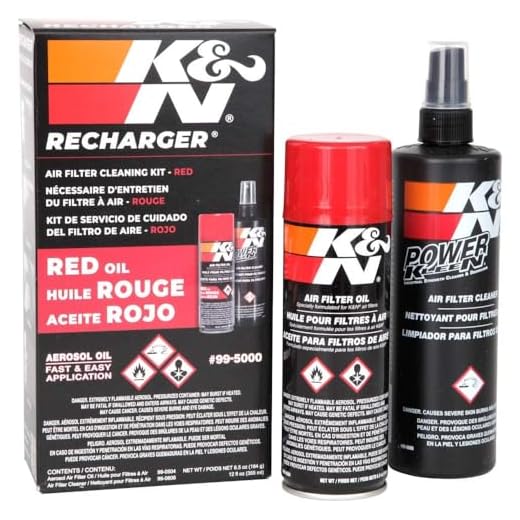 Kit limpiador filtro de aire K&N 99-5000EU
