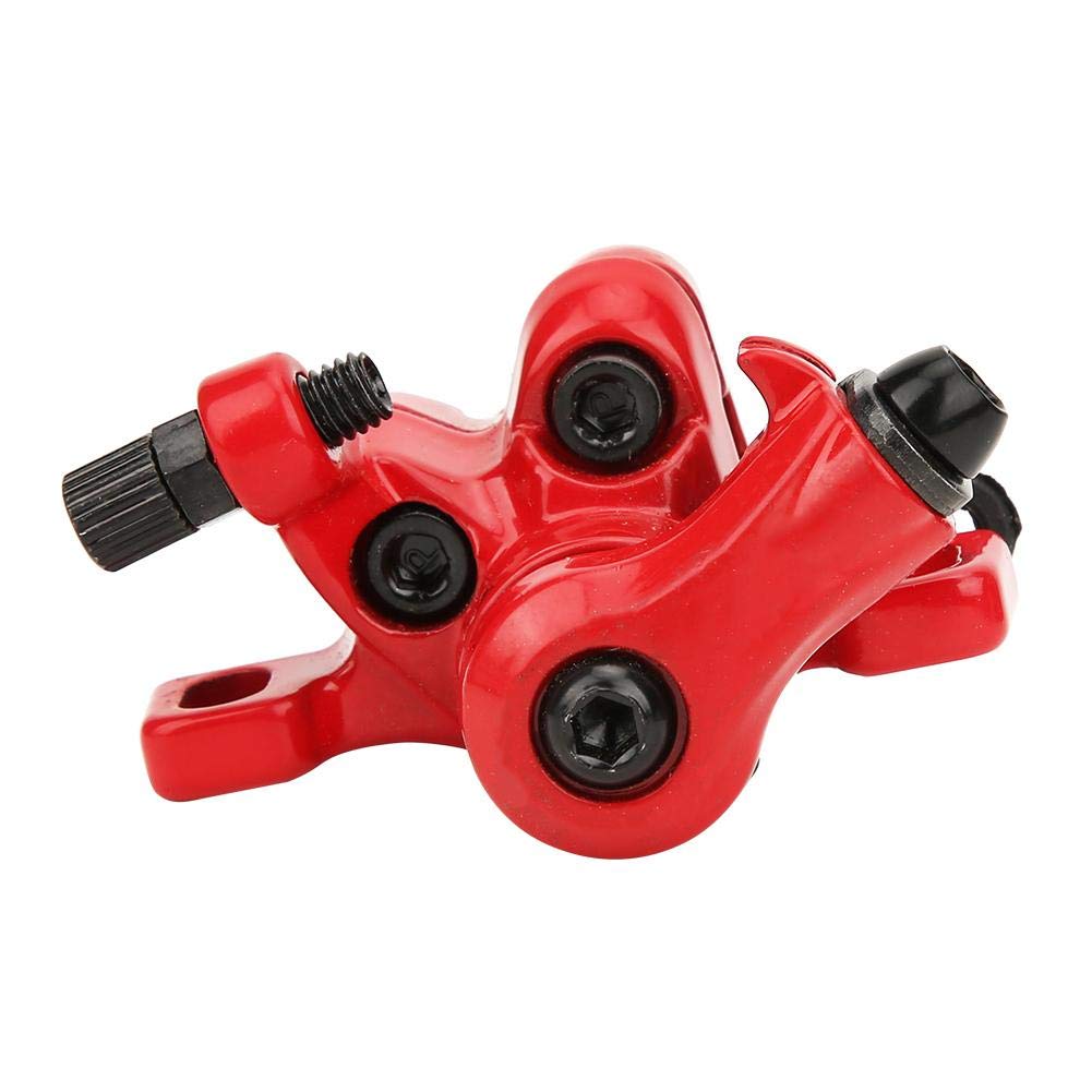 Bike Disc Brake Rear Wheel Disc Brake Mechanical Cycling Bicycle Front/Rear Caliper Brake Clamp for 365 Electric Scooter