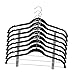 PRETYZOOM 8pcs Clothes Hooks Clothes Hanger Hangers Clothes Racks Non-Slip Pants Rack