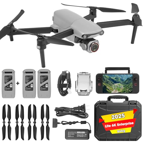 Autel Robotics EVO Lite 6K Enterprise, 1'' CMOS 6K Camera,
