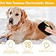 Fellmagnet Handschuh,Tierhaarentferner handschuh,2025 Neuheit Antistatische Fellmagnet Handschuhe - Double-Sided Grooming & Reinigung für Hunde Katzen, Wiederverwendbar für Sofas, Kleidung & Teppiche