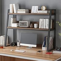 パソコンデスク、本棚2セット Amazon.co.jp: パソコンデスク デスクトップ本棚 - 網の