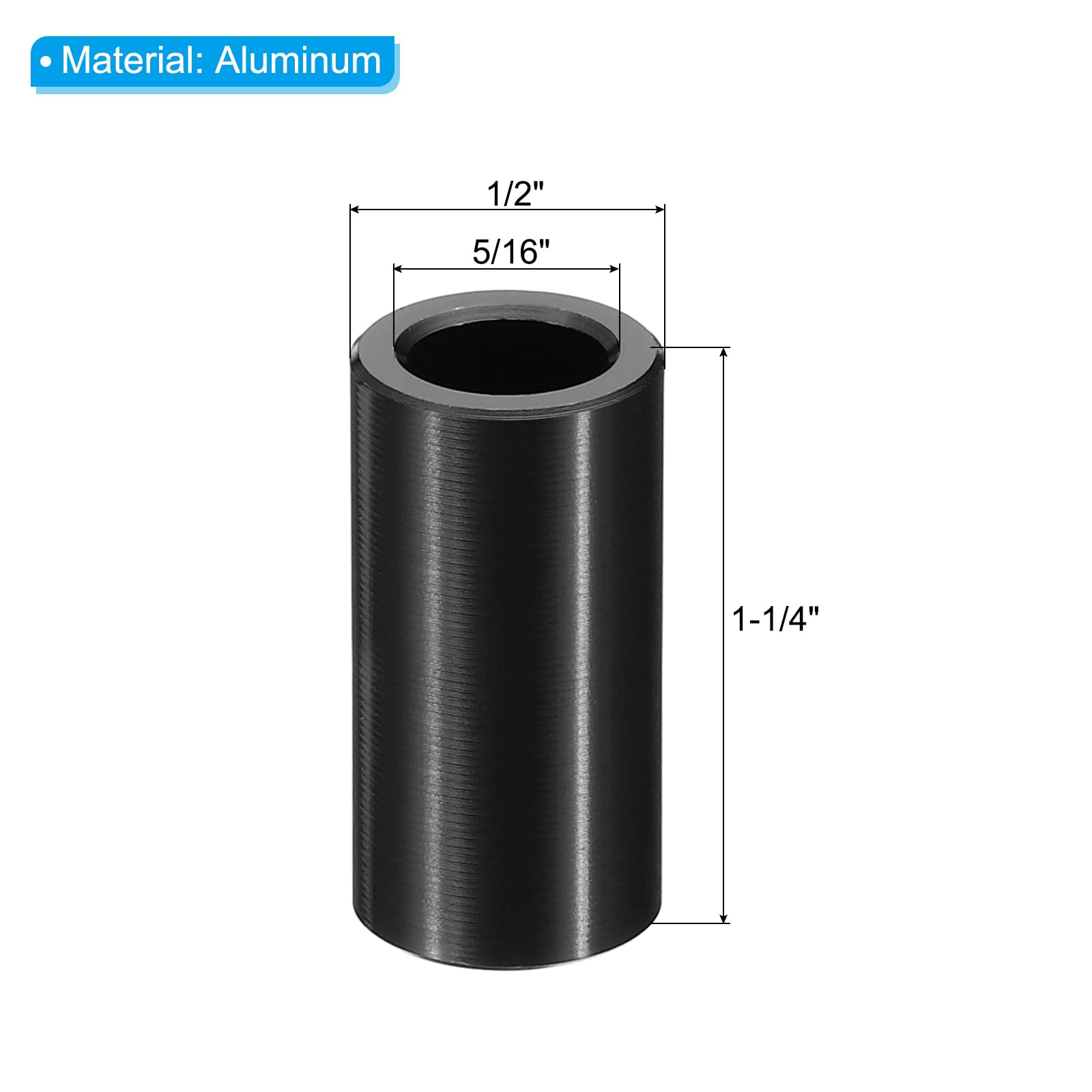 PATIKIL M8 Aluminum Spacers - Image 2