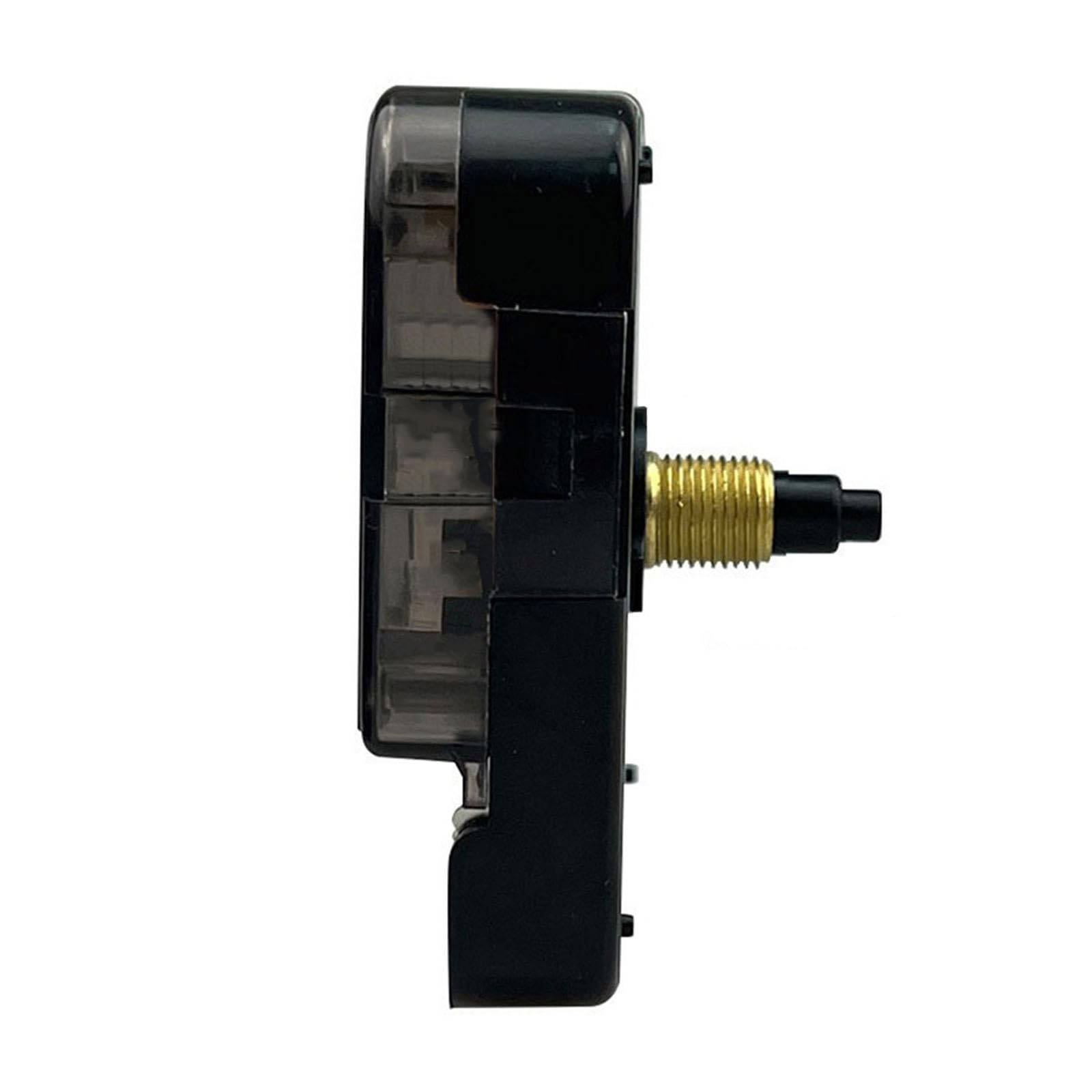 Beimus Easy Install Replacement Quartzs Clockwork for Silents Wall Clocks Movement Shaft Silents Clock Mechanism