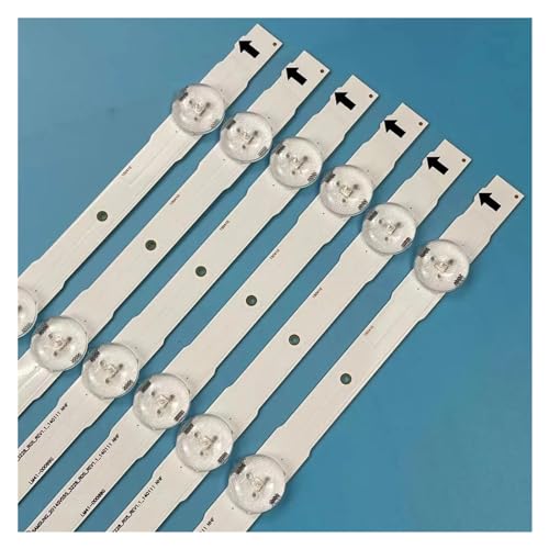 LED-bakgrundsbelysningsremsa för 55'' UE55J6300 och fler modeller