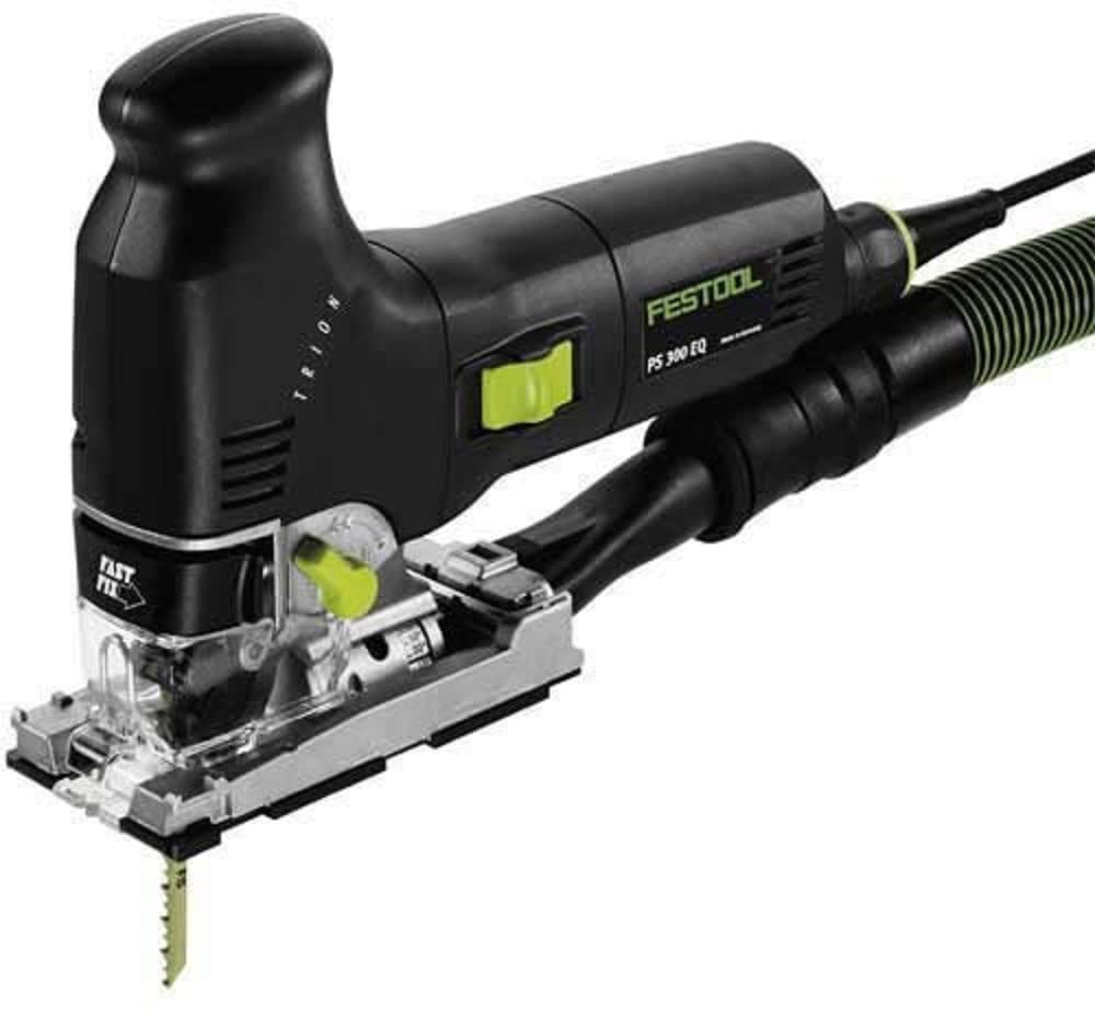 Festool, PS 300 EQ-Plus GB, 240 V, seghetto da traforo a pendolo Trion, multicolore
