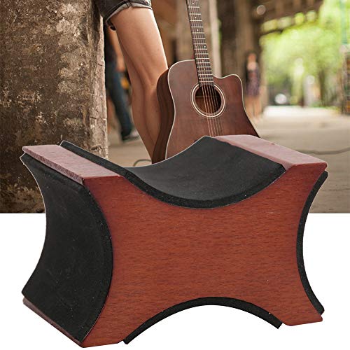 Guitar Work Mat String Instrument Neck Support Pillow Desktop Stand Guitar Cleaning Luthier Tool Set, Brown - Image 4