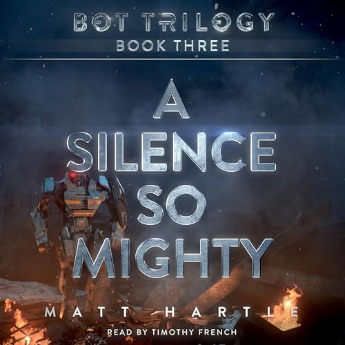 Couverture de A Silence So Mighty