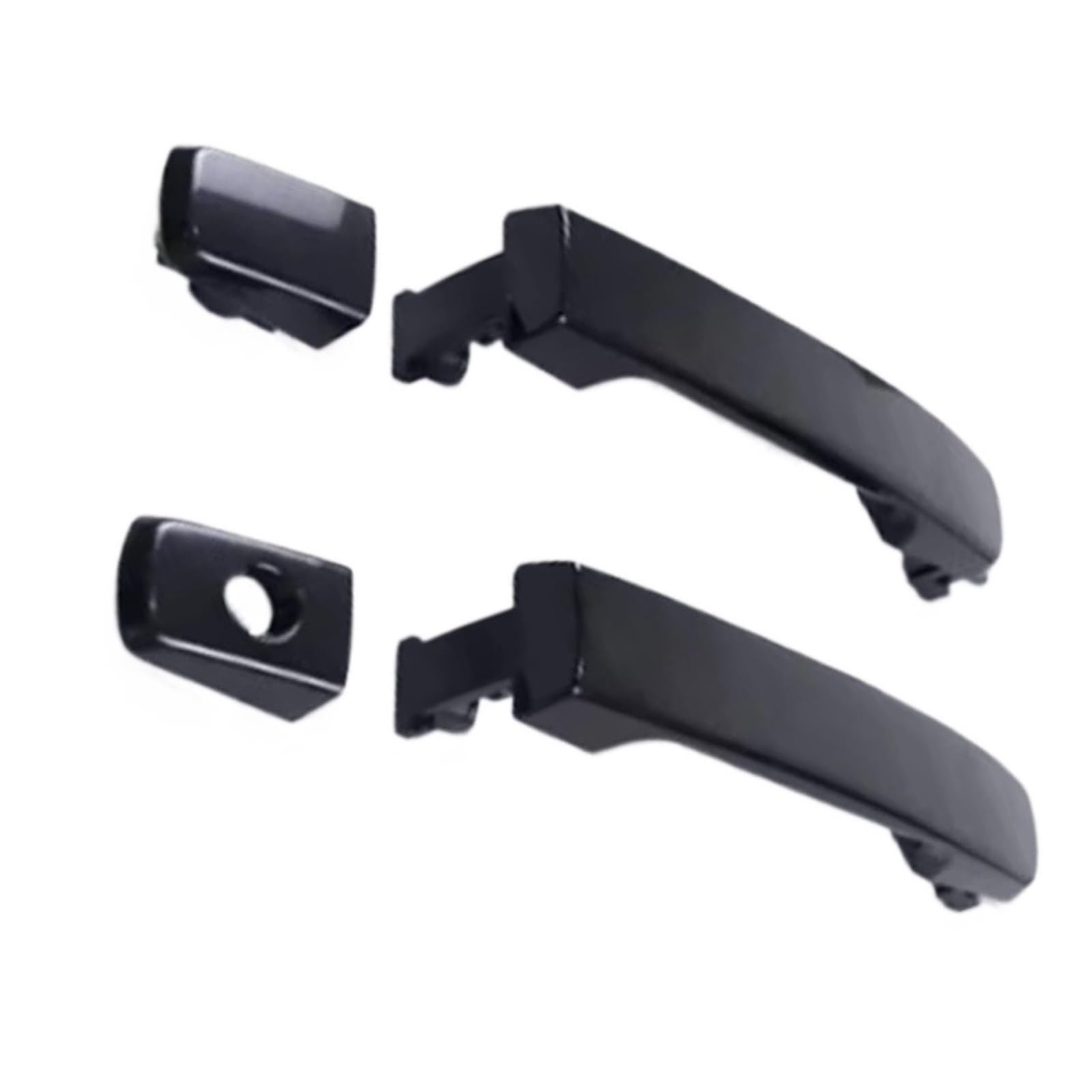 Mnbyhud One Color Outside For Nissan For Pathfinder Se 5.6L V8 2008-2009 Outside Door Handle