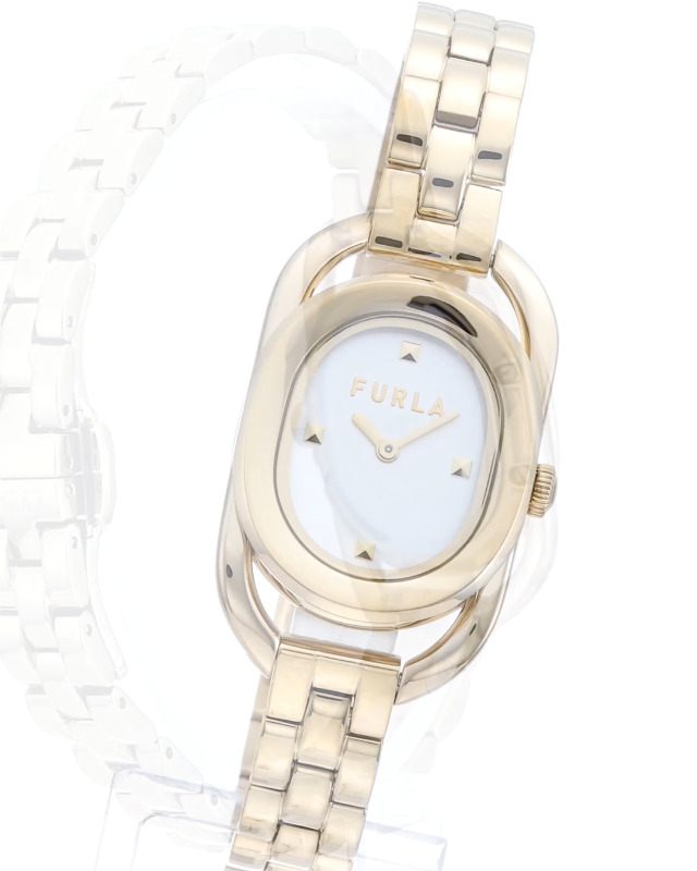 ★国内正規品 フルラ 腕時計 レディース WW00008005L2 Amazon.co.jp: [フルラ] 腕時計 Watch FURLA STUDS INDEX WW00008005L2