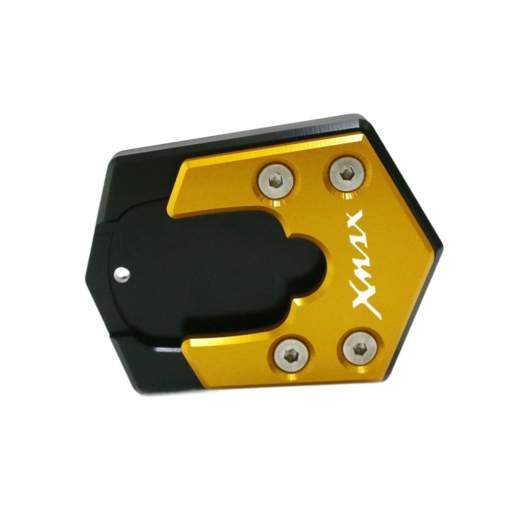 Motorcycle Kickstand Foot Side Stand Xmax Parking Sûr en Ville et Campagne
