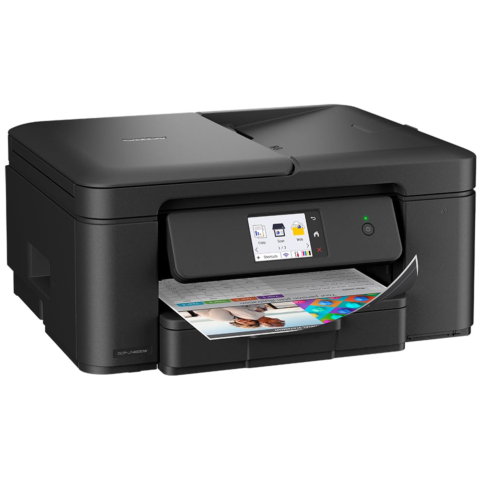 Stampante Multifunzione 3 In 1 - Brother - DcP-J1460dw - WI-Fi - Getto D'inchiostro - a4