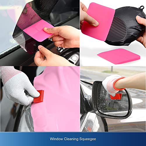 Ehdis Vinyl Wrap Tool Kit Window Tint Tools Car Wrap Kit For Car Wrapping Installation Included Heat Gun, Squeegee For Vinyl,Micro Wrap Stick Squeegee, Film Cutter, Magnet Holder, Plastic Scraper #TOP7