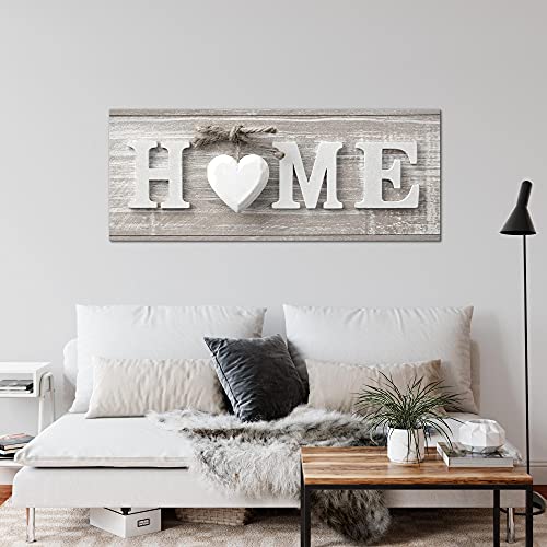 Toile non tissee salon marron au style champetre pour chambre