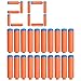 Nerf N Series N1 Darts, Includes 20 Refill Darts, Compatible Only with Nerf N Series Blasters, Outdoor Games, Ages 8+