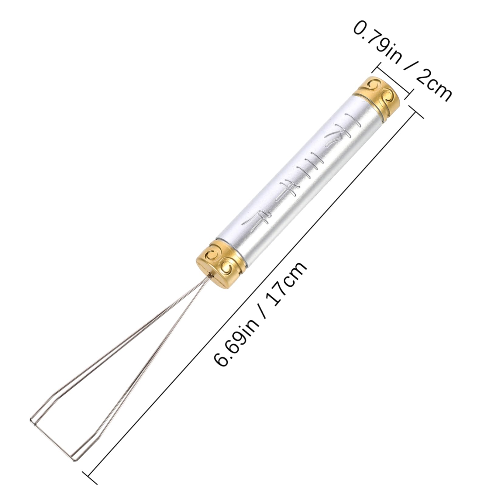 KICHOUSE Practical Mechanical Keyboard Key Puller Wire Style Keycap Computer Accessory Easy to Carry for Cleaning