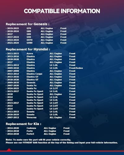 Image of KAX 700258 AC Blower Motor for Kia Sorento 2011-2020,Hyundai Elantra 2007-2020,Santa Fe Sport 2013-2018,Santa Fe 2007-2020 2024-2025,Optima 11-20,Forte 14-18,Telluride 20-23 - HVAC Heater Blower Motor