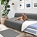 Pet Furniture Cover, Dog Sofa Cushion for Bed Couch, Double Sided Peach Skin Fabric with Non Slip Backing, Machine Washable Pet Furniture Protector for Small Medium Dogs (S:68*82in(173*208cm))