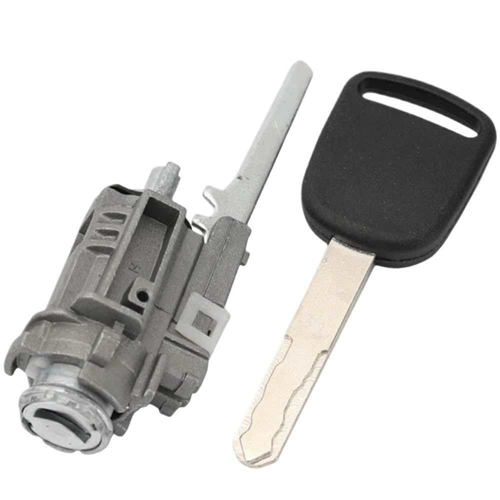 Zhjlut One Color Car Lock Cylinder Compatible With Accord For Fit For Crv For Civic 2012 Auto Ignition Lock Cylinder Barrel With 1Pcs Key