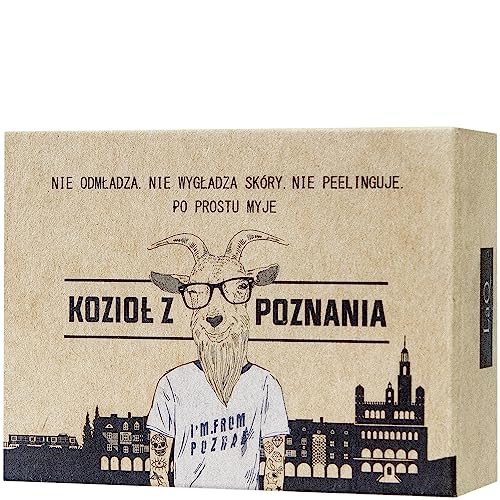 Sapone per ragazzi cubo - capra