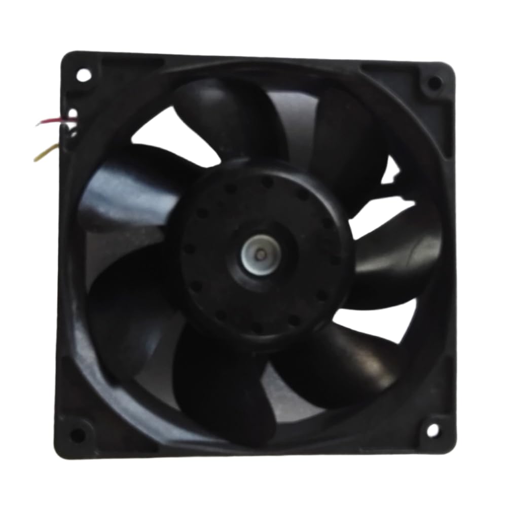 For Sanyo Denki 109R1248H101 12038 120x120x38mm 48V 0.15A 3-Wire Tachometer DC Axial Fan 88CFM 2600RPM 42dBA for Industrial Inverter Cabinet Cooling
