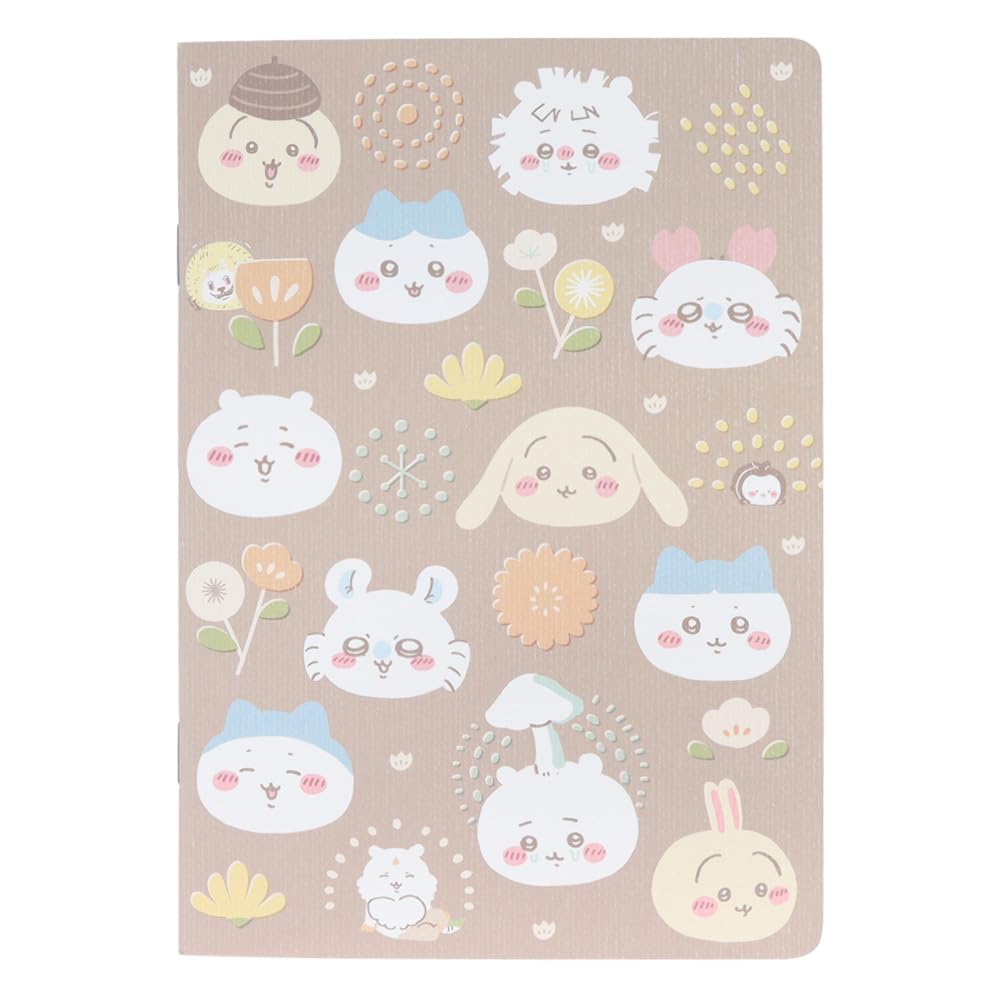 まままるページ Amazon | サンスター文具 ちいかわ ノートA5 おかお ナガノ LINE